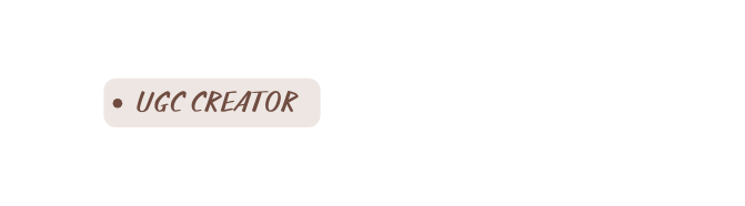 UGC CREATOR