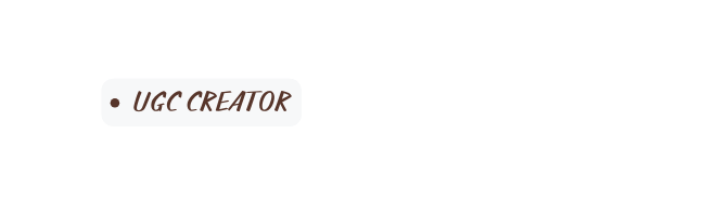 UGC CREATOR